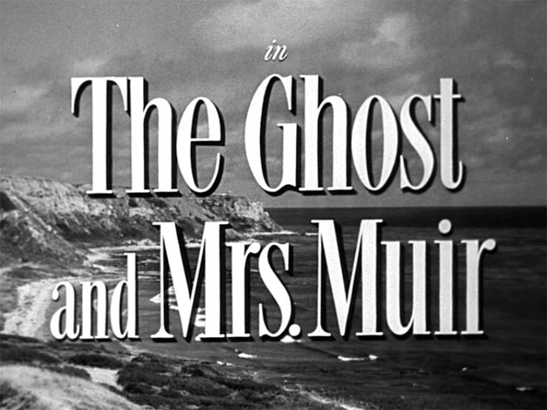 The Ghost and Mrs. Muir | Fotograma título
